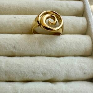 Spiral Yüzük