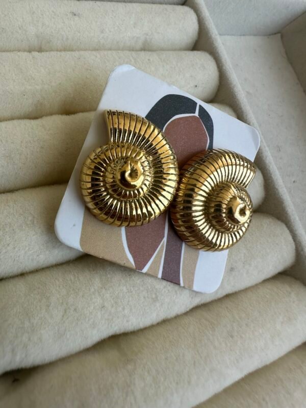 Snail Küpe - Görsel 2